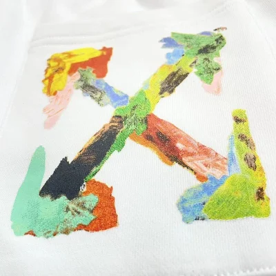 Шорты Off White Multicolor Brand Logo "White" фото № 4 Шорты Off White Multicolor Brand Logo "White" фото № 4