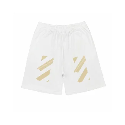 Шорты Off White With Round Logo - Sealed "White" фото № 3 Шорты Off White With Round Logo - Sealed "White" фото № 3