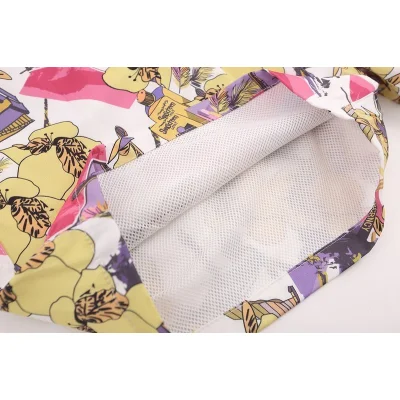 Шорты Palm Angels In A Creative Style "Pink/White" фото № 5