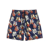 Шорты Palm Angels Monogamous Print "Blue"