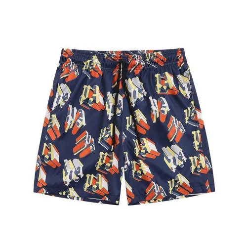 Шорты Palm Angels Monogamous Print "Blue"