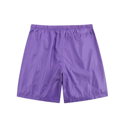 Шорты Palm Angels With The Inscription "Violet" фото № 2