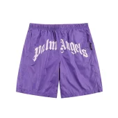Шорты Palm Angels With The Inscription "Violet"