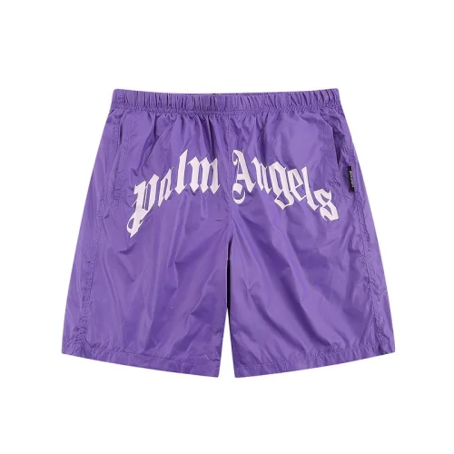 Шорты Palm Angels With The Inscription "Violet"