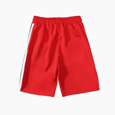 Шорты Palm Angels Sport And Convenience "Red" фото № 2