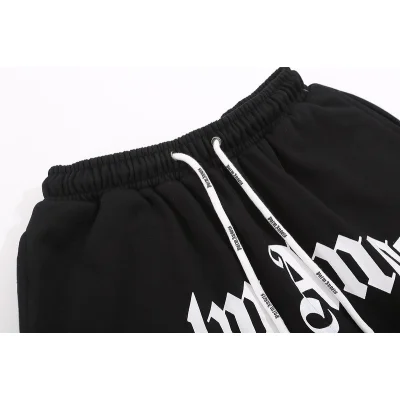 Шорты Palm Angels With A Text Logo "Black" фото № 8