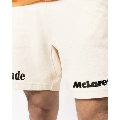 Шорты Rhude McLaren "Milky" фото № 2