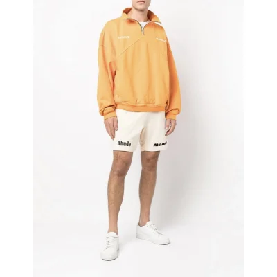 Шорты Rhude McLaren "Milky" фото № 3