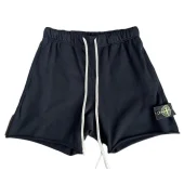 Шорты Stone Island Black Patch - Classic "Blue/Black"