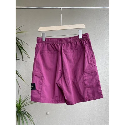 Шорты Stone Island With Strap "Pink" фото № 2