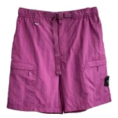 Шорты Stone Island With Strap "Pink"