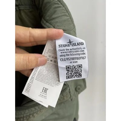 Шорты Stone Island With Basic "Gray" фото № 6 Шорты Stone Island With Basic "Gray" фото № 6