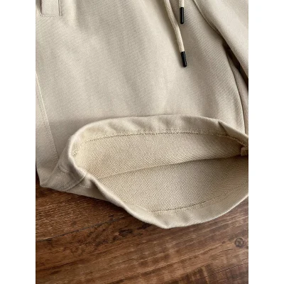 Шорты Stone Island Embroidered Chevron "Beige" фото № 4