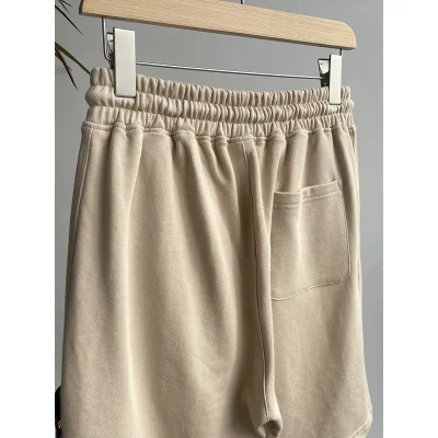 Шорты Stone Island Embroidered Chevron "Beige" фото № 6