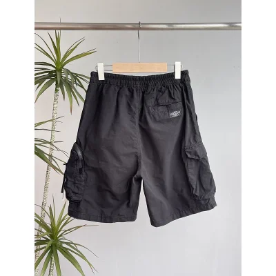 Шорты Stone Island With A Chevron Patch "Black" фото № 2 Шорты Stone Island With A Chevron Patch "Black" фото № 2