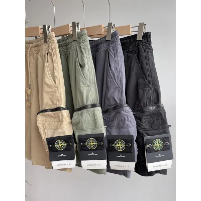 Шорты Stone Island With A Chevron Patch "Black" фото № 5 Шорты Stone Island With A Chevron Patch "Black" фото № 5