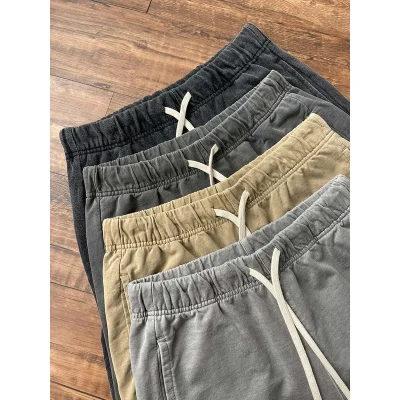 Шорты Stone Island Cotton With A Logo Patch "Brown" фото № 3