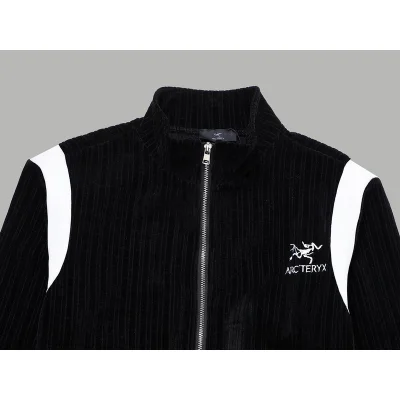 Спортивный Костюм Arcteryx With White Logo Brand "Black" фото № 5