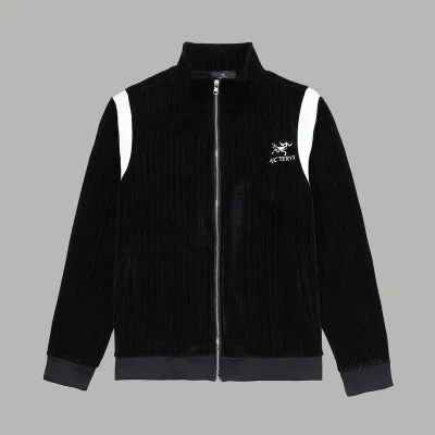 Спортивный Костюм Arcteryx With White Logo Brand "Black" фото № 7