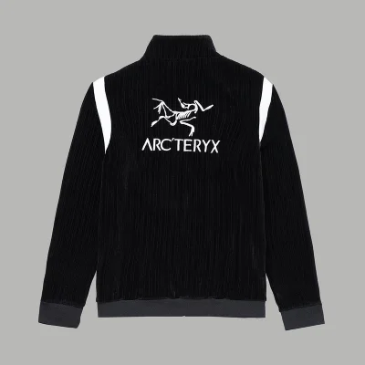 Спортивный Костюм Arcteryx With White Logo Brand "Black" фото № 8