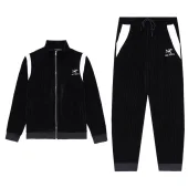 Спортивный Костюм Arcteryx With White Logo Brand "Black"