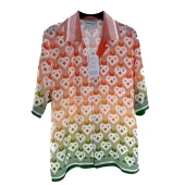 Рубашка Casablanca Unusual Hearts "Red"