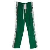 Штаны Casablanca Green Leaves On The Sides "Green"