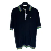 Рубашка Casablanca Down Colorful Lines "Black"