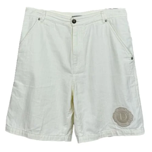 Шорты Christian Dior Brown Stripe Dior Atelier 1947 "Beige"