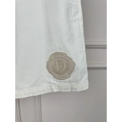 Шорты Christian Dior Brown Stripe Dior Atelier 1947 "Beige" фото № 3 Шорты Christian Dior Brown Stripe Dior Atelier 1947 "Beige" фото № 3