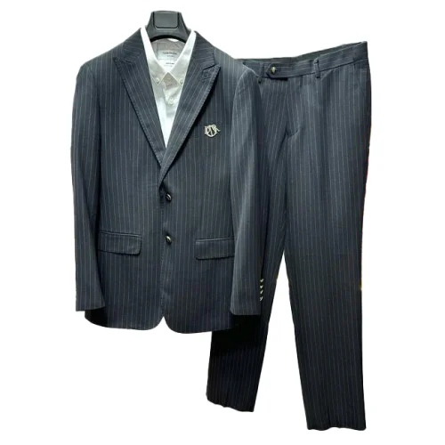 Костюм Christian Dior Two Black Frontside Pockets "Black"