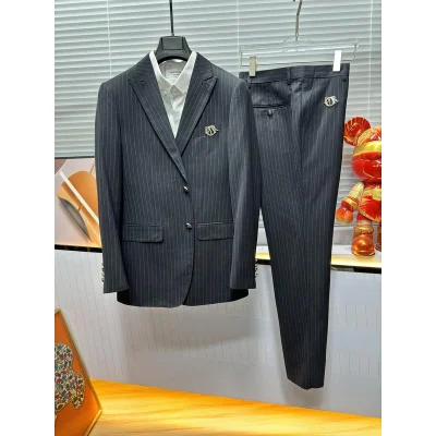 Костюм Christian Dior Two Black Frontside Pockets "Black" фото № 2