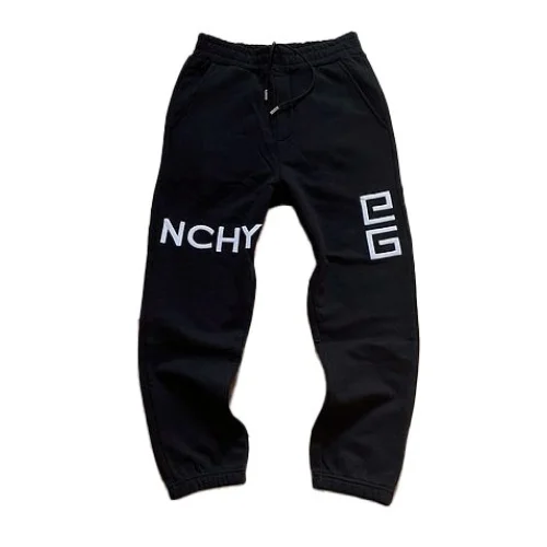Штаны Givenchy With Inscription "Black"