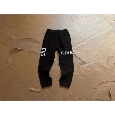 Штаны Givenchy With Inscription "Black" фото № 2 Штаны Givenchy With Inscription "Black" фото № 2