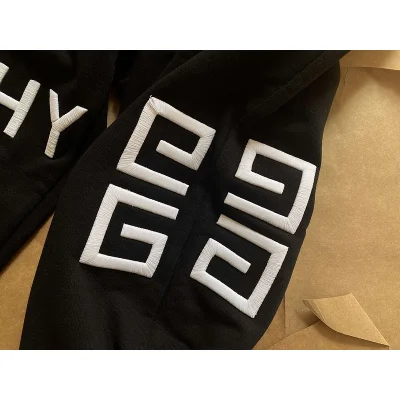 Штаны Givenchy With Inscription "Black" фото № 3 Штаны Givenchy With Inscription "Black" фото № 3