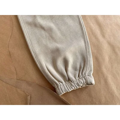 Спортивные штаны Nike Small Embroidered Logo "Beige" фото № 4