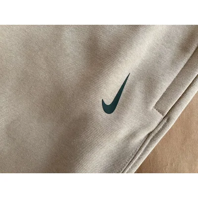 Спортивные штаны Nike Small Embroidered Logo "Beige" фото № 5