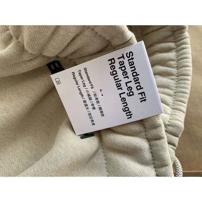 Спортивные штаны Nike Small Embroidered Logo "Beige" фото № 7