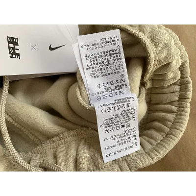 Спортивные штаны Nike Small Embroidered Logo "Beige" фото № 8