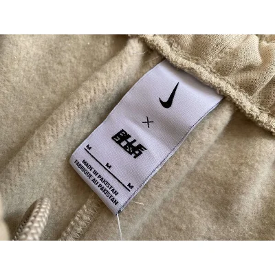 Спортивные штаны Nike Small Embroidered Logo "Beige" фото № 9