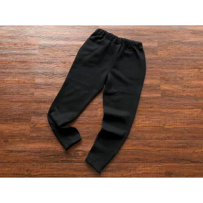 Штаны Trapstar Big Logo Above Small Mirror Inscription It's A Secret "Black" фото № 2