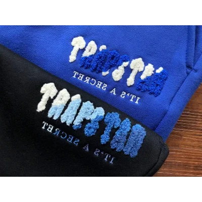 Штаны Trapstar Big Logo Above Small Mirror Inscription It's A Secret "Black" фото № 3