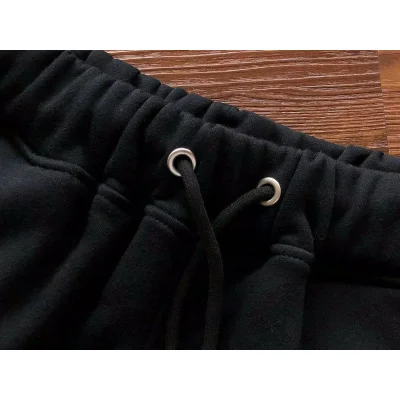 Штаны Trapstar Big Logo Above Small Mirror Inscription It's A Secret "Black" фото № 7