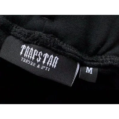 Штаны Trapstar Big Logo Above Small Mirror Inscription It's A Secret "Black" фото № 8