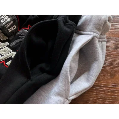 Штаны Trapstar Logo And Panther Outlined By Colorful Line "Black" фото № 5