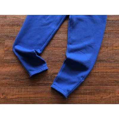 Штаны Trapstar Logo And Colorful Embroidered Panther Outlined By Line "Blue" фото № 3