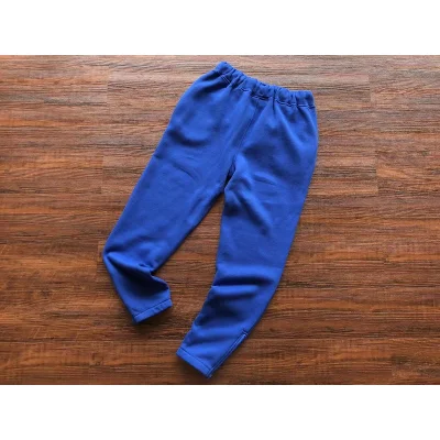 Штаны Trapstar Logo And Colorful Embroidered Panther Outlined By Line "Blue" фото № 2