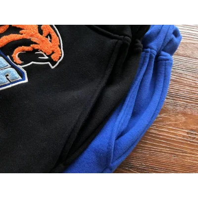 Штаны Trapstar Logo And Colorful Embroidered Panther Outlined By Line "Blue" фото № 5