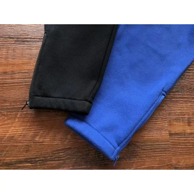 Штаны Trapstar Logo And Colorful Embroidered Panther Outlined By Line "Blue" фото № 7