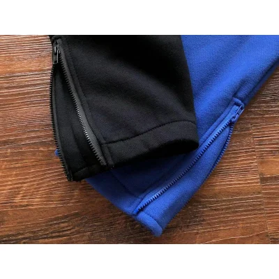 Штаны Trapstar Logo And Colorful Embroidered Panther Outlined By Line "Blue" фото № 8